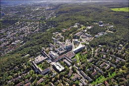 Uniklinik Bonn von oben