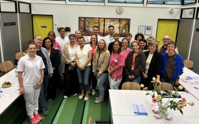 Gruppenfoto der Teilnehmenden