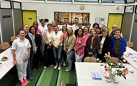 Gruppenfoto der Teilnehmenden