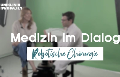 Arzt und Patientin im Gespräch