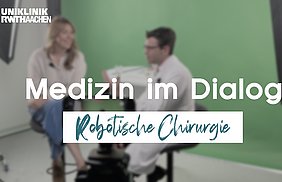 Arzt und Patientin im Gespräch